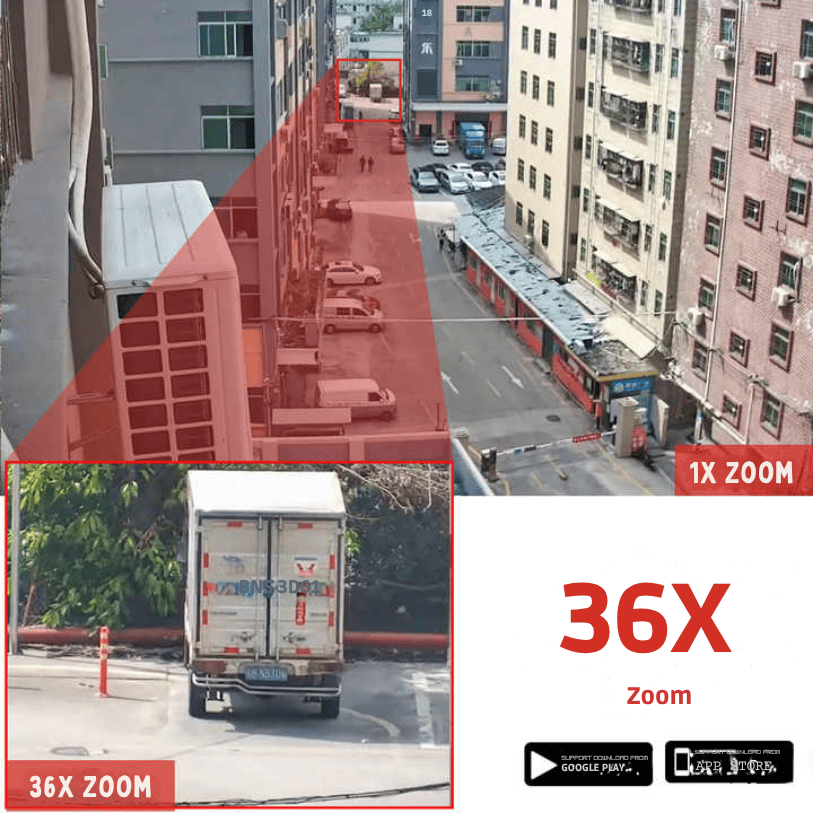 Merchills 4G Solar PTZ CCTV Camera – Dual-Lens, Auto-Tracking, 24/7 Video Monitoring, NAS-Ready Outdoor Security for Farms, Airports & Highways with 3-Year Warranty