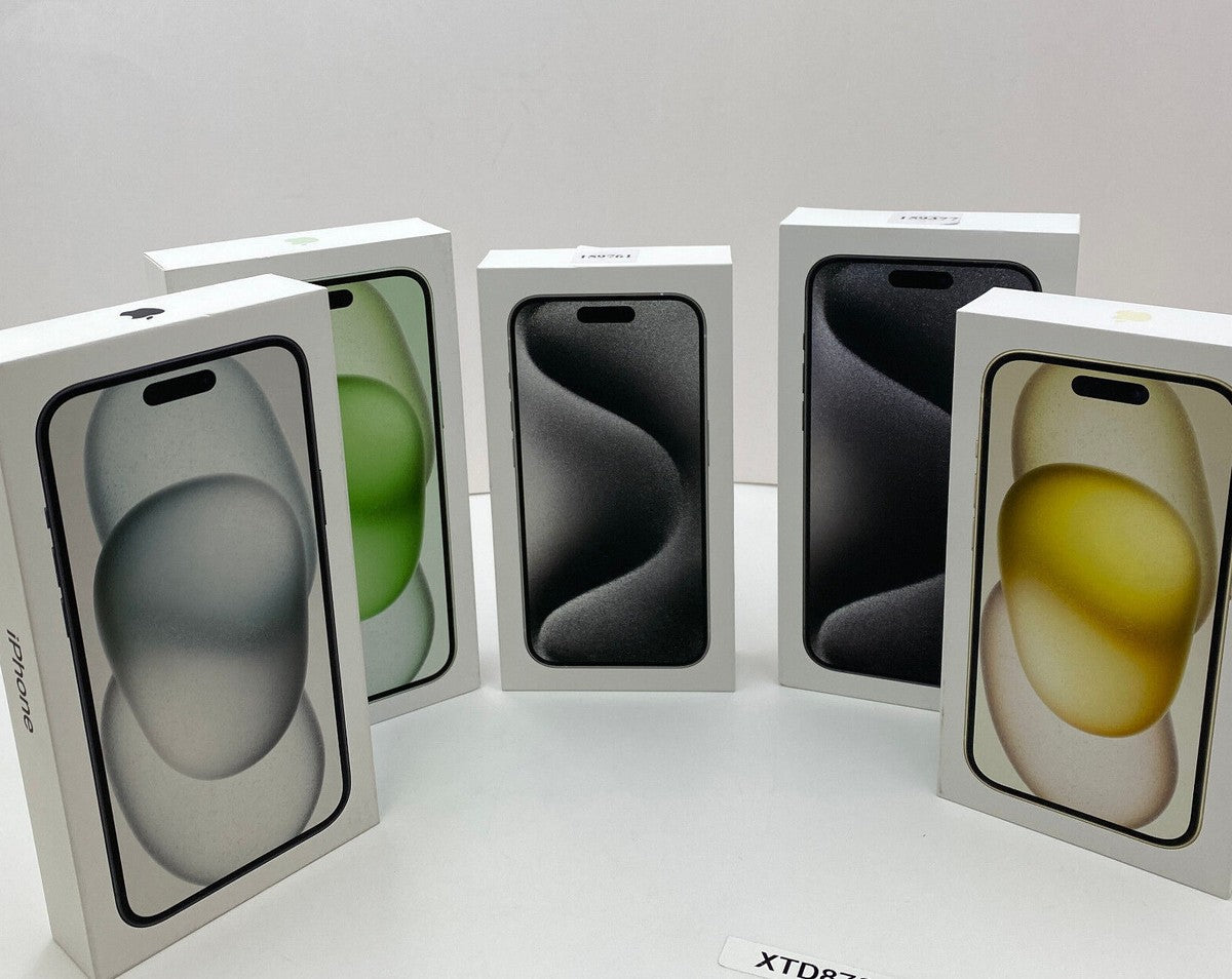 Brand New iPhones | Sealed & Authentic Apple Devices